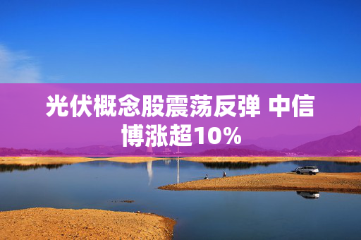 光伏概念股震荡反弹 中信博涨超10%