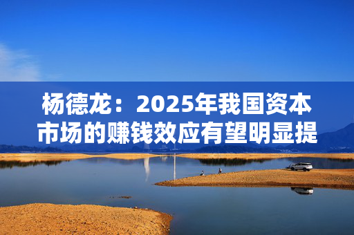 杨德龙：2025年我国资本市场的赚钱效应有望明显提升