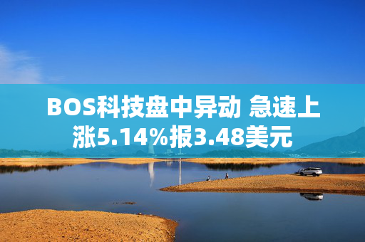 BOS科技盘中异动 急速上涨5.14%报3.48美元