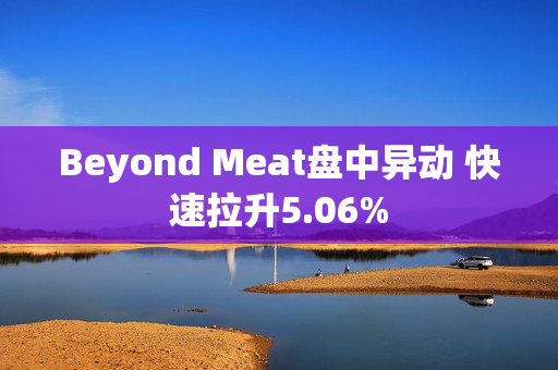 Beyond Meat盘中异动 快速拉升5.06%