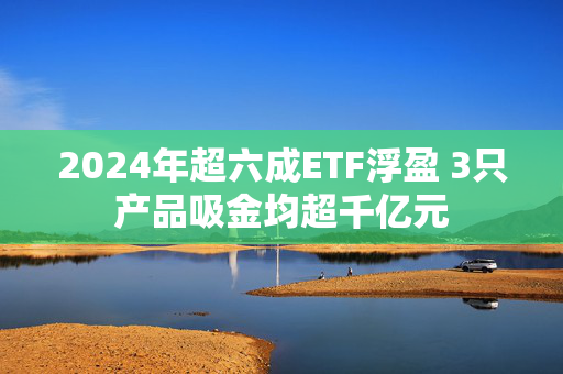 2024年超六成ETF浮盈 3只产品吸金均超千亿元