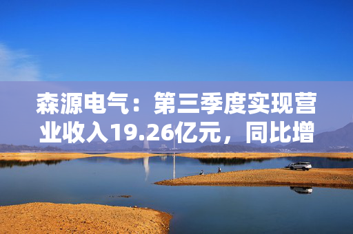 森源电气：第三季度实现营业收入19.26亿元，同比增长5.48%