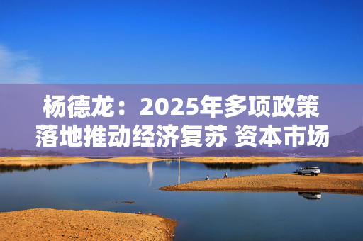 杨德龙：2025年多项政策落地推动经济复苏 资本市场延续震荡上行走势