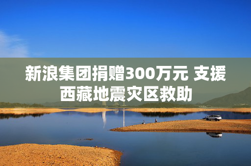 新浪集团捐赠300万元 支援西藏地震灾区救助