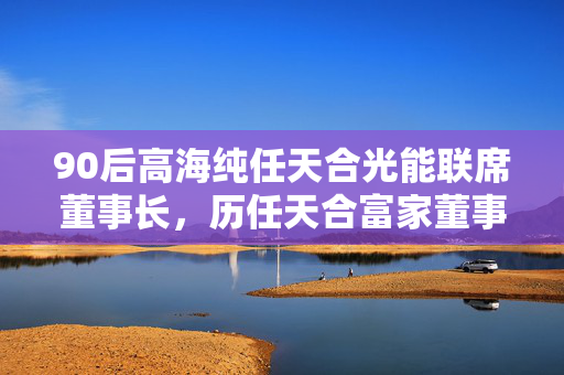 90后高海纯任天合光能联席董事长，历任天合富家董事长、天合光能董事