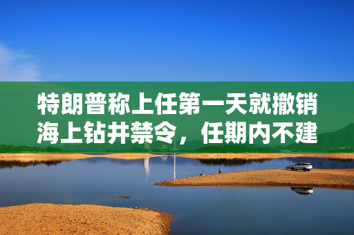 特朗普称上任第一天就撤销海上钻井禁令，任期内不建风电场！