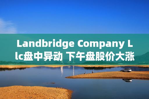 Landbridge Company Llc盘中异动 下午盘股价大涨5.27%