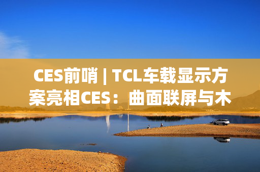 CES前哨 | TCL车载显示方案亮相CES：曲面联屏与木纹饰板融为一体