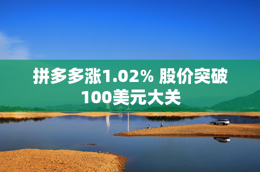 拼多多涨1.02% 股价突破100美元大关