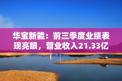 华宝新能：前三季度业绩表现亮眼，营业收入21.33亿元，同比增长35.02%