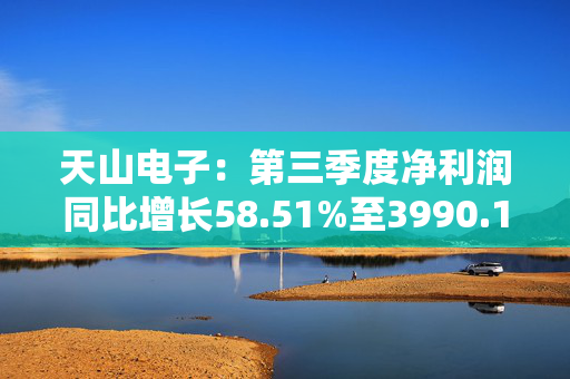 天山电子：第三季度净利润同比增长58.51%至3990.14万元