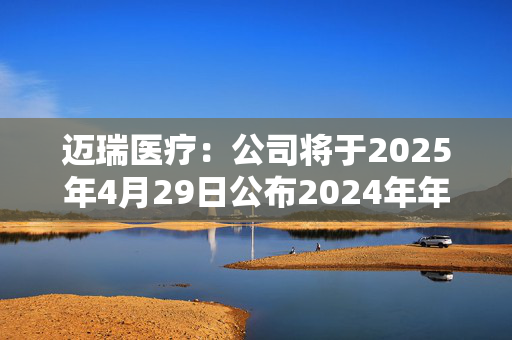 迈瑞医疗：公司将于2025年4月29日公布2024年年报