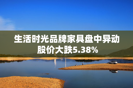 生活时光品牌家具盘中异动 股价大跌5.38%