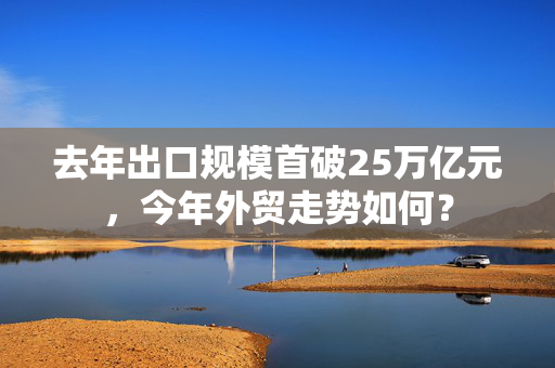 去年出口规模首破25万亿元，今年外贸走势如何？