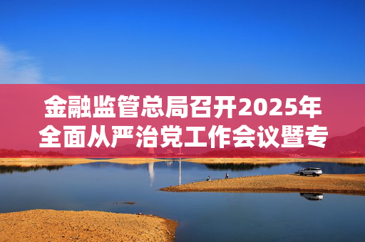 金融监管总局召开2025年全面从严治党工作会议暨专题警示教育会