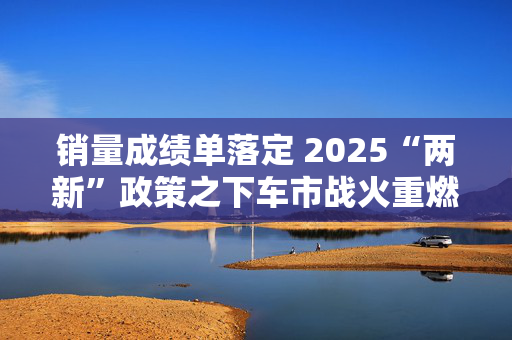 销量成绩单落定 2025“两新”政策之下车市战火重燃