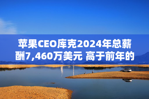 苹果CEO库克2024年总薪酬7,460万美元 高于前年的6,320万美元