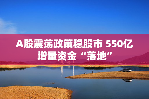 A股震荡政策稳股市 550亿增量资金“落地”