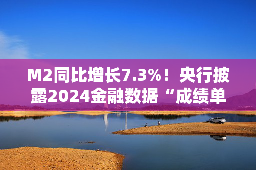 M2同比增长7.3%！央行披露2024金融数据“成绩单”，政府债发力撑起12月社融，信贷需求仍待改善