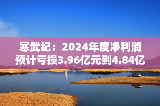 寒武纪：2024年度净利润预计亏损3.96亿元到4.84亿元