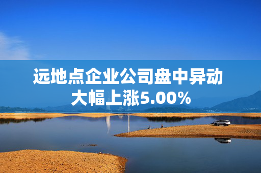 远地点企业公司盘中异动 大幅上涨5.00%