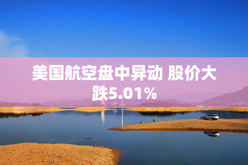 美国航空盘中异动 股价大跌5.01%