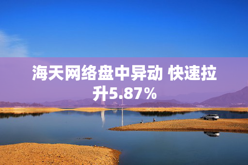 海天网络盘中异动 快速拉升5.87%