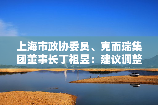 上海市政协委员、克而瑞集团董事长丁祖昱：建议调整住宅建筑规范提升得房率