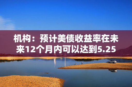 机构：预计美债收益率在未来12个月内可以达到5.25%至5.50%