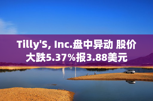 Tilly'S, Inc.盘中异动 股价大跌5.37%报3.88美元