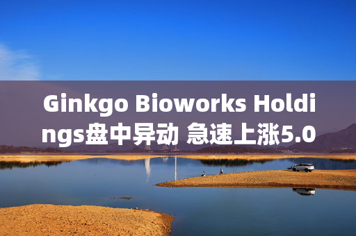 Ginkgo Bioworks Holdings盘中异动 急速上涨5.00%报10.71美元