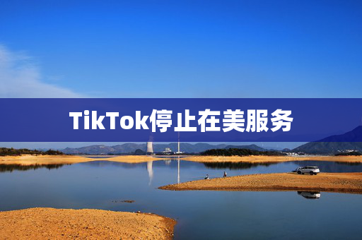 TikTok停止在美服务