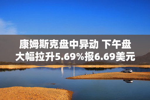 康姆斯克盘中异动 下午盘大幅拉升5.69%报6.69美元