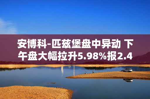 安博科-匹兹堡盘中异动 下午盘大幅拉升5.98%报2.48美元