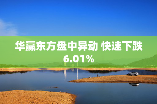 华赢东方盘中异动 快速下跌6.01%