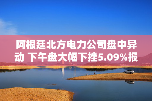 阿根廷北方电力公司盘中异动 下午盘大幅下挫5.09%报33.55美元