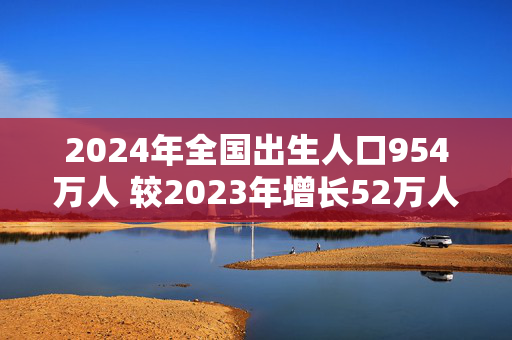 2024年全国出生人口954万人 较2023年增长52万人