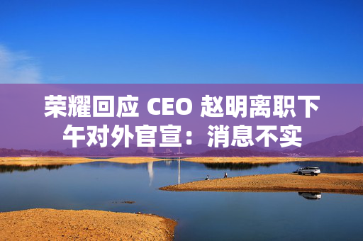 荣耀回应 CEO 赵明离职下午对外官宣：消息不实