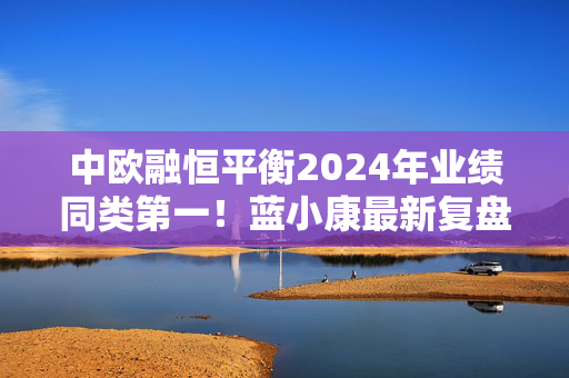 中欧融恒平衡2024年业绩同类第一！蓝小康最新复盘与展望来了