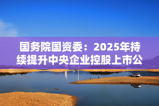 国务院国资委：2025年持续提升中央企业控股上市公司质量，推动国有资本和国有企业做强做优做大