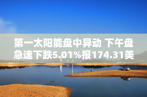 第一太阳能盘中异动 下午盘急速下跌5.01%报174.31美元