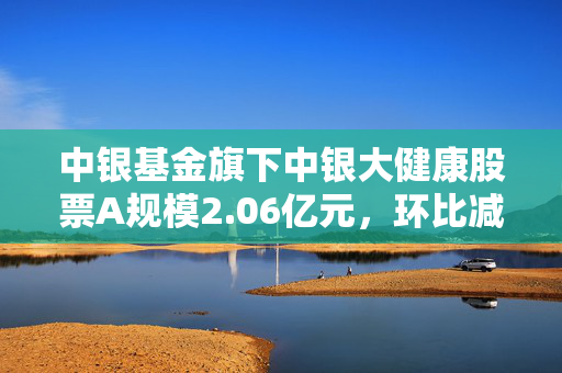 中银基金旗下中银大健康股票A规模2.06亿元，环比减少26.08%