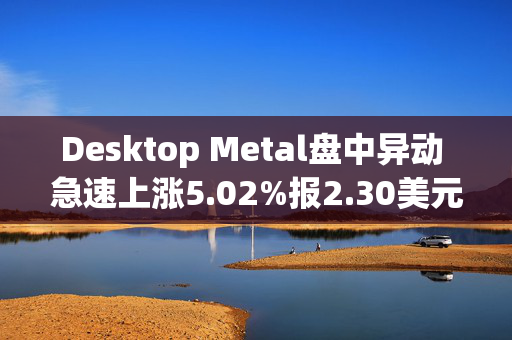 Desktop Metal盘中异动 急速上涨5.02%报2.30美元