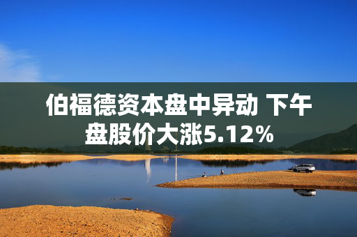 伯福德资本盘中异动 下午盘股价大涨5.12%