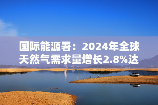 国际能源署：2024年全球天然气需求量增长2.8%达到创纪录的4.21万亿立方米