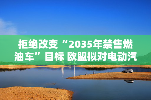 拒绝改变“2035年禁售燃油车”目标 欧盟拟对电动汽车进行补贴