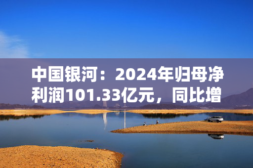 中国银河：2024年归母净利润101.33亿元，同比增长28.62%