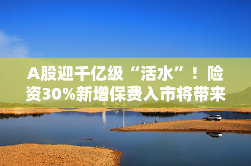 A股迎千亿级“活水”！险资30%新增保费入市将带来多少增量？