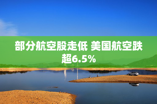 部分航空股走低 美国航空跌超6.5%