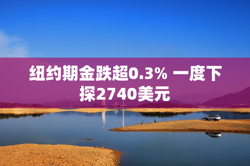 纽约期金跌超0.3% 一度下探2740美元